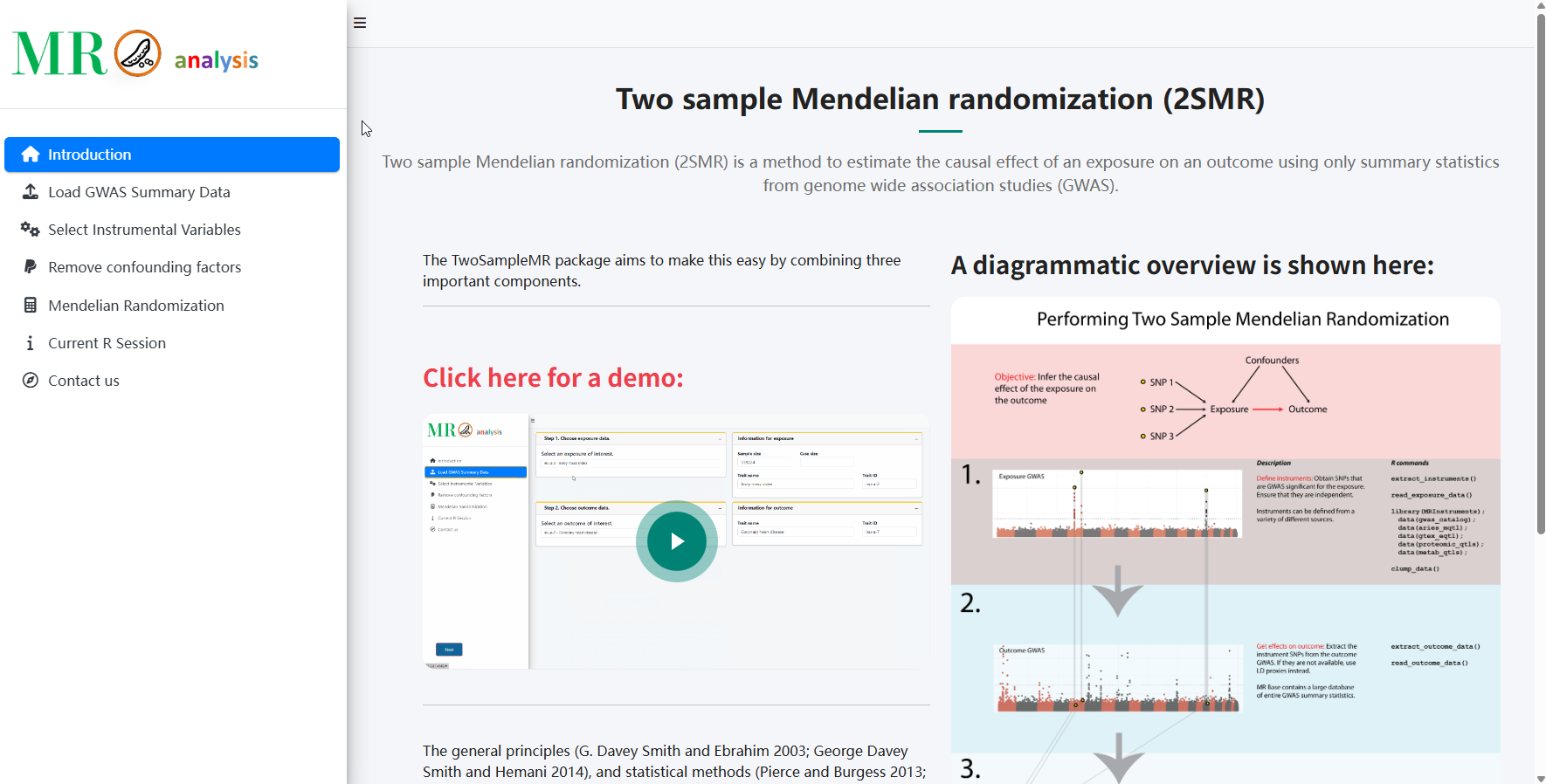 2SMR Demo